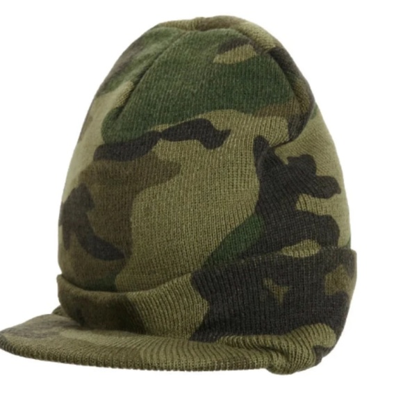 Supreme Radar Beanie FW20 Woodland Camo - Picture 5 of 5